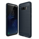 NOVO! Elegantni karbonski silikonski ovitek- Samsung