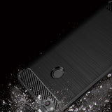 NOVO! Elegantni karbonski silikonski ovitek - Huawei