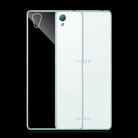 Prozoren silikonski ovitek - Sony Xperia E4