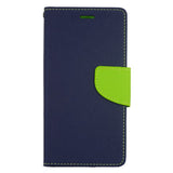 Moderna barvna torbica za HTC U Play - Modro-Zelena