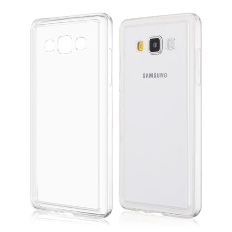 DVA za ceno ENEGA! Prozoren silikonski ovitek - Samsung A5
