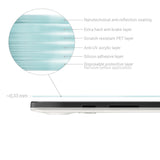 Kaljeno zaščitno steklo za LG Nexus 5x