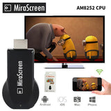USB/HDMI ključek MiraScreen za Wi-fi prikaz zaslona telefona na televiziji