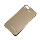 iPhone 5/5s Aluminijast etui - Zlat