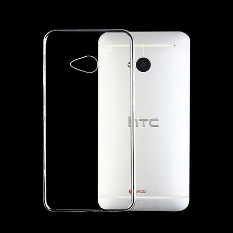 Prozoren silikonski ovitek - HTC One M7
