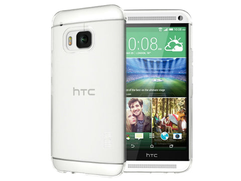 DVA za ceno ENEGA! Prozoren silikonski ovitek - HTC One M9