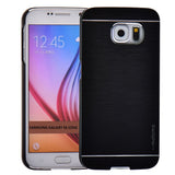 Samsung Galaxy S6 Edge Aluminijast etui - Črn