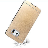 Samsung Galaxy S6 Aluminijast etui - Zlat