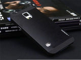 Samsung Galaxy S5 Aluminijast etui - Črn