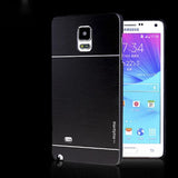 Samsung Galaxy Note 5 Aluminijast etui - Črn