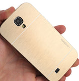 Samsung Galaxy S4 Aluminijast etui - Zlat