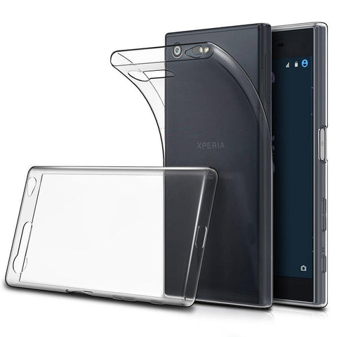 Prozoren silikonski ovitek - Sony Xperia X Compact