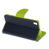 Moderna barvna torbica za Samsung Galaxy S8 PLUS - Modro-Zelena