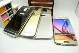 Samsung Galaxy S6 Ovitek, Zrcalo - Srebrn